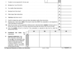 2021 Form 1120 W Worksheet Estimated Tax For Corporations