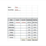 7 Weekly Paycheck Calculator DOC Excel PDF Free