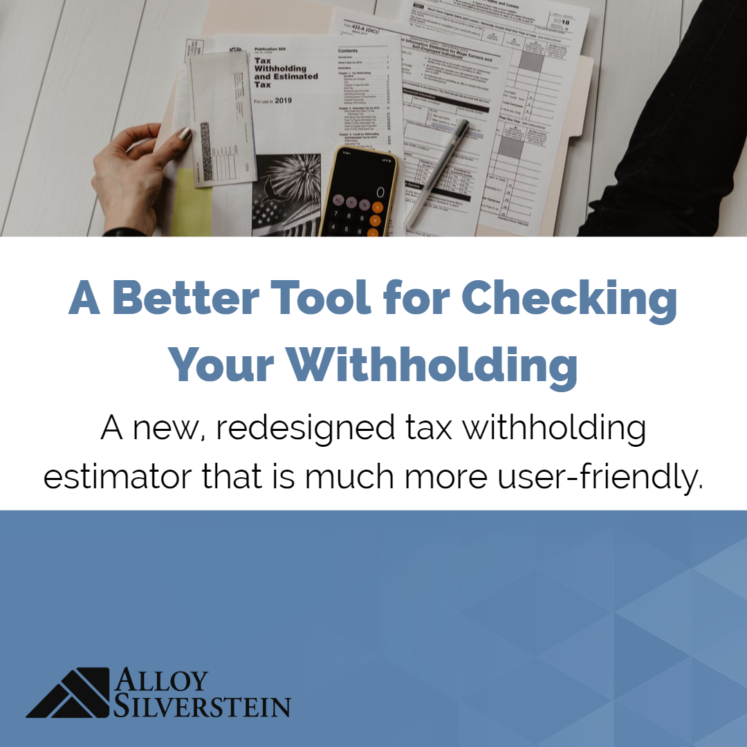 Withholding Estimator Tool