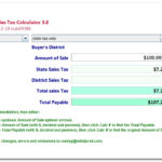 American State Sales Tax Calculator 4 1 Review And Download