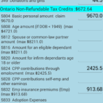 Canada Income Tax Calculator 2015 Amazon Ca Appstore For