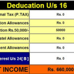 Download Automated Income Tax Calculator For The Financial