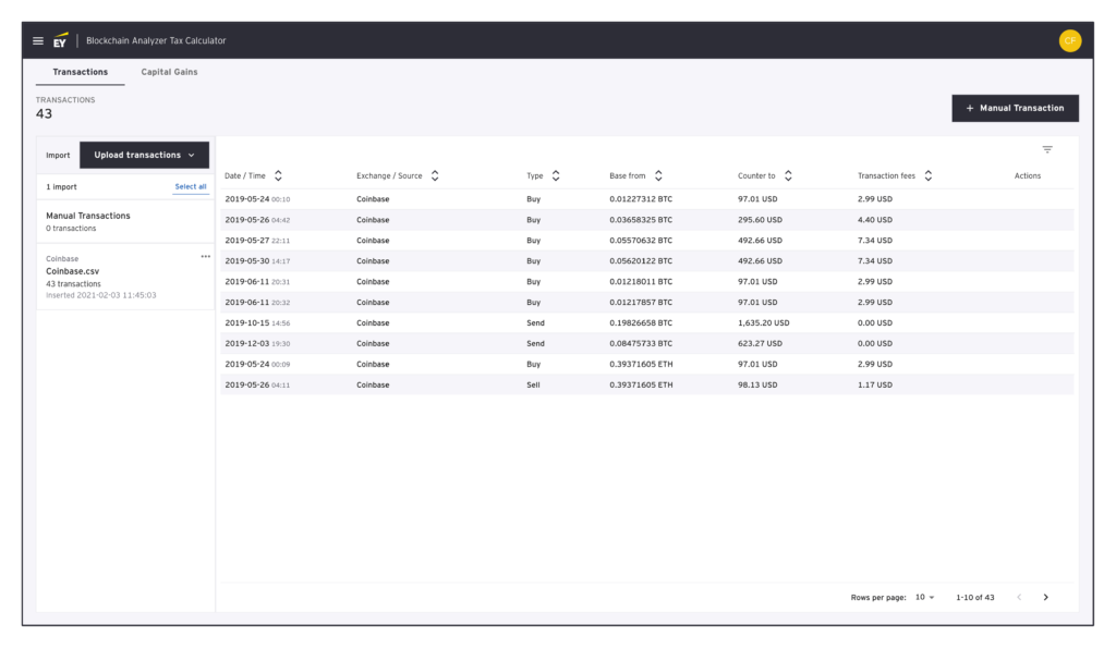 Ey Tax Calculator