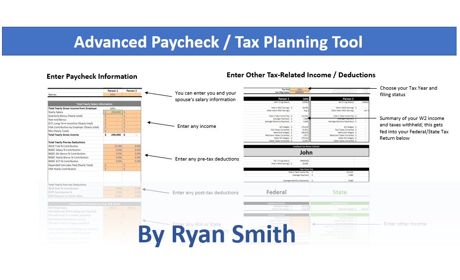 Paycheck Tax Withholding Calculator