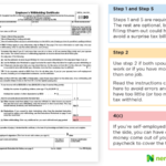 How To Fill Out Form W 4 Help Calculator FAQs For 2020