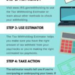 Improved Tax Withholding Estimator Now Available PG Co