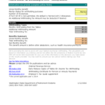 Income Tax Calculator Template 5 Free Templates In PDF