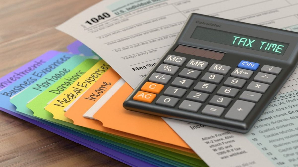 Income Tax Calculator 2021 IRS
