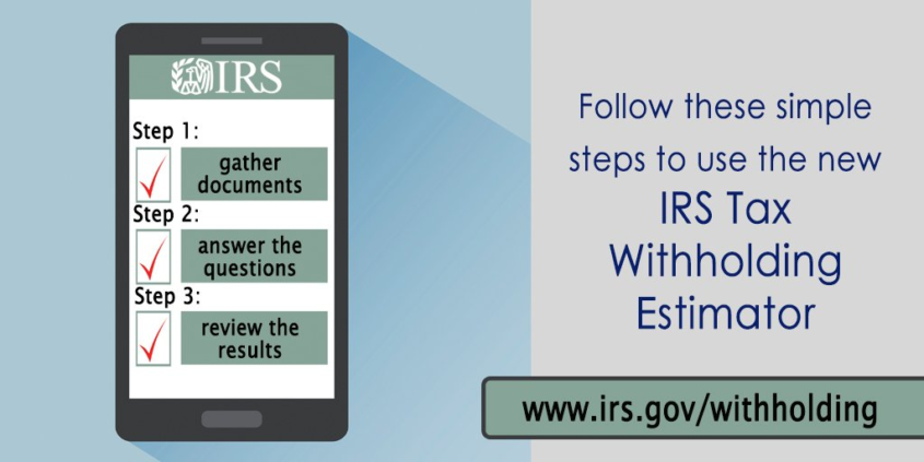 IRS Launches New Tax Withholding Estimator Redesigned 