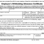 IRS RELEASES NEW FORM W 4 AND ONLINE WITHHOLDING