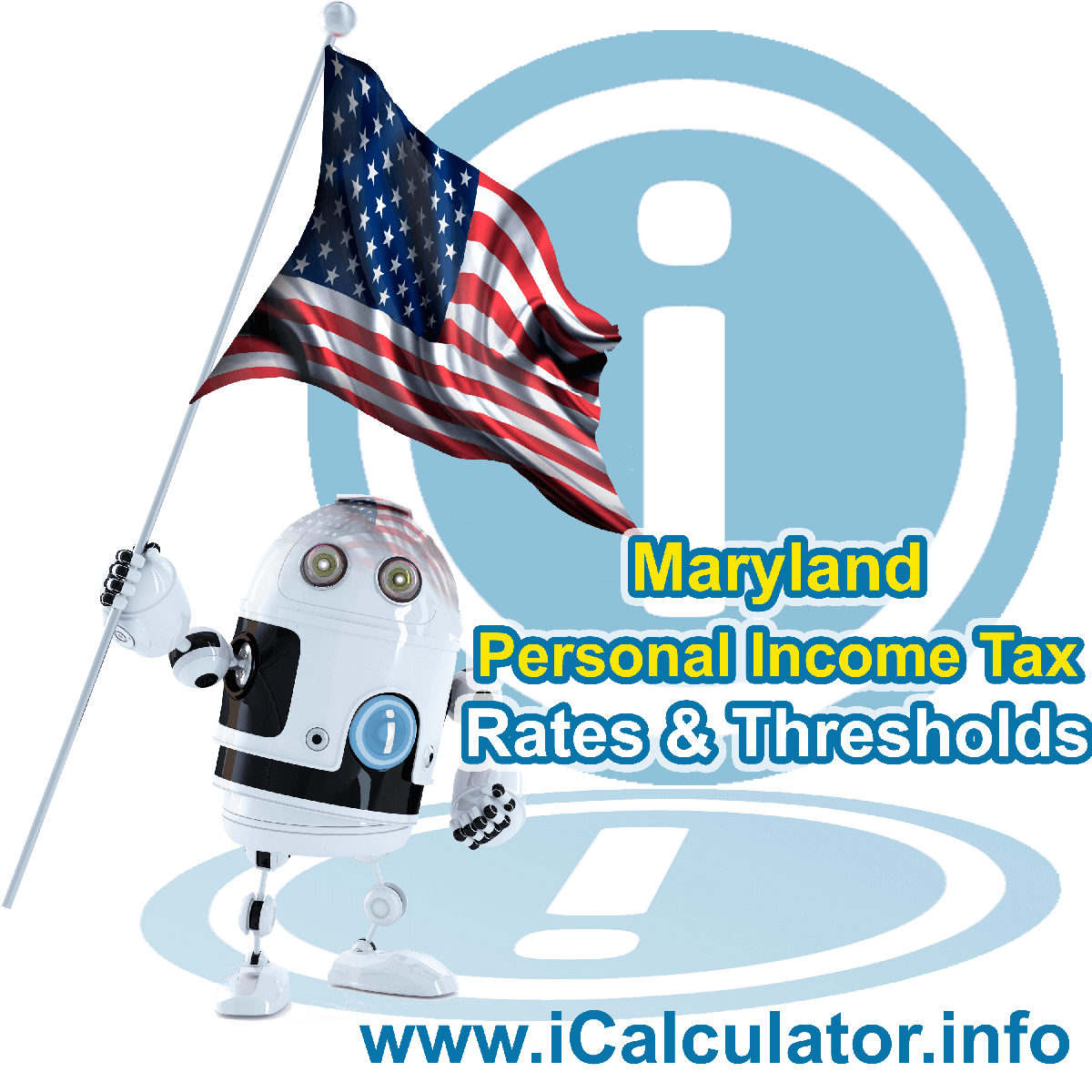Maryland State Tax Calculator 2021