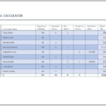 Net Salary Calculator Templates 13 Free Docs Xlsx