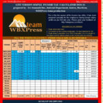 Simple Income Tax Calculator 2020 21 Lite Version WBXPress