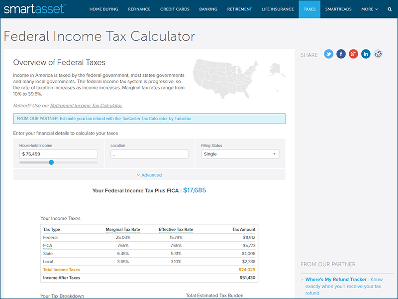 Smart Asset Tax Calculator Fasromaha