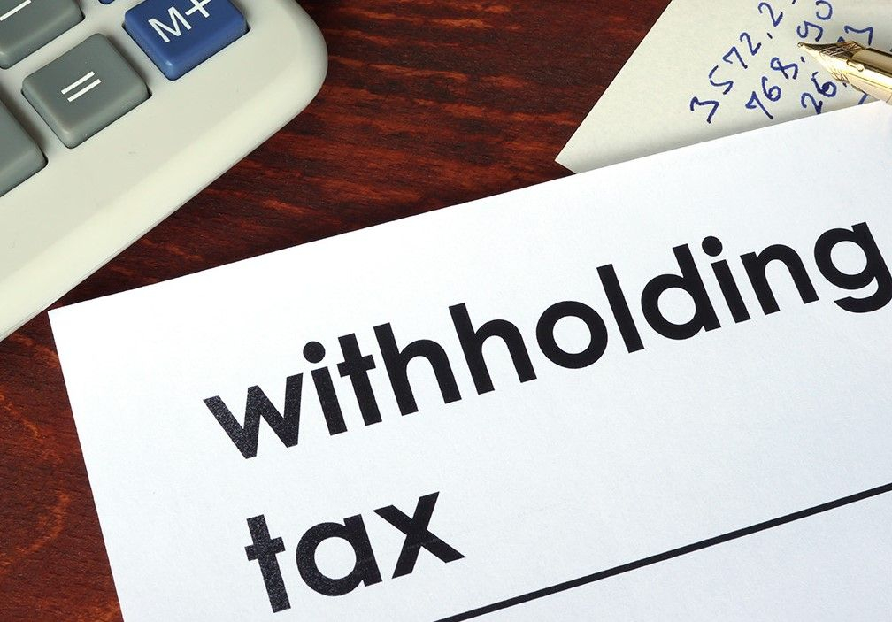 Tax Withheld Calculator 2021