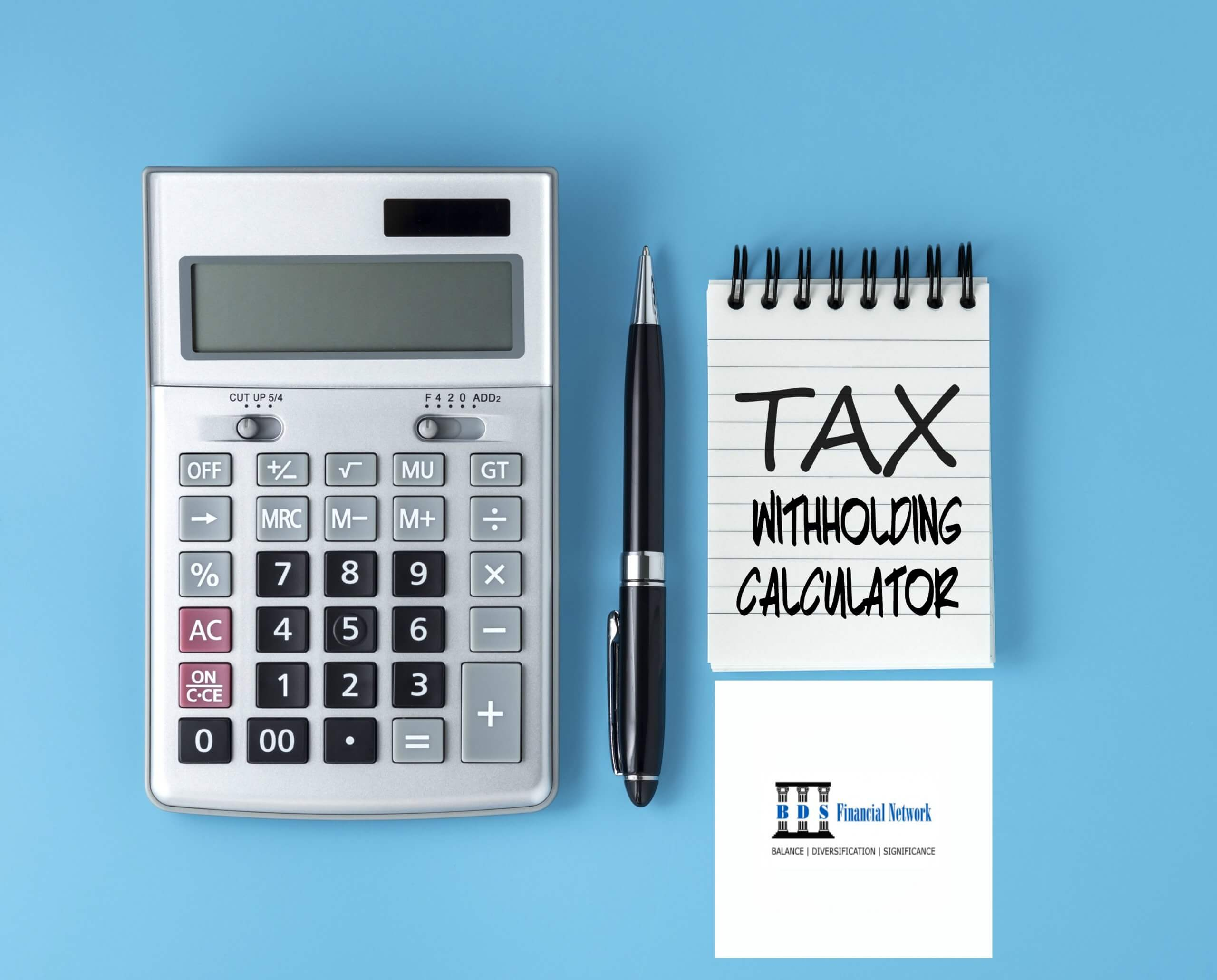 IRS Tax Estimator
