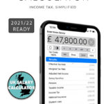 UK Salary Calculator 2021 22 By Rhys Lewis