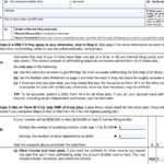 W4 2021 IRS Free Fillable Printable Tax Withholding Form