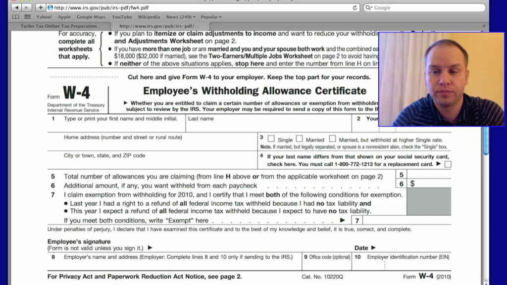 W4 Withholding Calculator Tax Withholding Estimator 2021